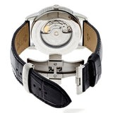 Buy Shop Tissot T Classic Luxury Black Dial Black Leather Strap Watch For Men - T086.407.16.051.00 USA Online