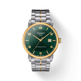 Buy Shop Tissot Luxury Powermatic 80 Green Dial Silver Steel Strap Watch For Men - T086.407.22.097.00 USA Online