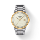 Buy Shop Tissot Luxury Powermatic 80 Gold Dial Silver Steel Strap Watch For Men - T086.407.22.261.00 USA Online