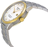 Buy Shop Tissot Luxury Powermatic 80 Silver Dial Silver Steel Strap Watch For Men - T086.408.22.036.00 USA Online