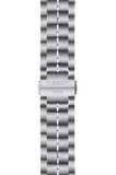 Buy Shop Tissot Luxury Powermatic 80 Black Dial Silver Steel Strap Watch for Men - T086.407.11.201.02 USA Online