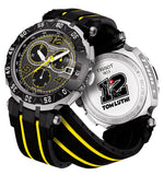 Buy Shop Tissot T Race Thomas Luthi Chronograph Grey Dial Black Rubber Strap Watch For Men - T092.417.27.067.00 USA Online