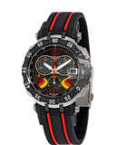 Buy Shop Tissot T Race Chronograph Stefan Bradl Special Edition Black Dial Black Rubber Strap Watch for Men - T092.417.27.057.02 USA Online