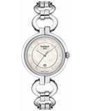 Buy Shop Tissot T Trend Flamingo Mother of Pearl Dial Silver Steel Strap Watch for Women - T094.210.11.116.00 USA Online