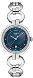 Buy Shop Tissot T Lady Flamingo Mother of Pearl Blue Dial Silver Steel Strap Watch for Women - T094.210.11.126.00 USA Online