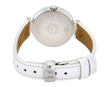 Buy Shop Tissot T Lady Flamingo Mother of Pearl White Dial White Leather Strap Watch For Women - T094.210.26.111.01 USA Online