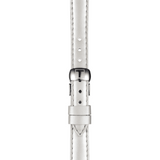 Buy Shop Tissot T Lady Flamingo Mother of Pearl White Dial White Leather Strap Watch For Women - T094.210.26.111.01 USA Online