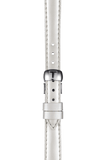 Buy Shop Tissot T Lady Flamingo White Dial White Leather Strap Watch For Women - T094.210.16.011.00 USA Online