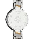Buy Shop Tissot Flamingo Mother of Pearl White Dial Two Tone Steel Strap Watch For Women - T094.210.22.111.01 USA Online