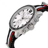 Buy Shop Tissot T Sport Quickster Chronograph NATO Watch For Men - T095.417.17.037.01 USA Online