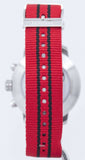Buy Shop Tissot Quickster Chronograph NBA Chicago Bulls White Dial Red NATO Strap Watch For Men - T095.417.17.037.04 USA Online