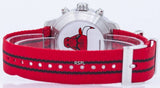Buy Shop Tissot Quickster Chronograph NBA Chicago Bulls White Dial Red NATO Strap Watch For Men - T095.417.17.037.04 USA Online