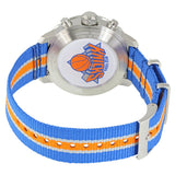 Buy Shop Tissot Quickster Chronograph NBA New York Kicks White Dial Multicolored Nato Strap Watch For Men - T095.417.17.037.06 USA Online