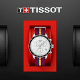 Buy Shop Tissot Quickster Chronograph NBA Cleveland Cavaliers Watch For Men - T095.417.17.037.13 USA Online