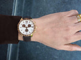 Buy Shop Tissot Quickster Chronograph Silver Dial Watch For Men - T095.417.36.037.01 USA Online