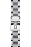 Buy Shop Tissot Quickster Chronograph Black Dial Silver Steel Strap Watch For Men - T095.417.11.067.00 USA Online