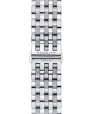 Buy Shop Tissot T Classic Bridgeport Black Dial Silver Steel Strap Watch For Men - T097.410.11.058.00 USA Online