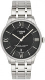 Buy Shop Tissot Chemin Des Tourelles Powermatic 80 Blue Dial Silver Steel Strap Watch for Men - T099.407.11.048.00 USA Online
