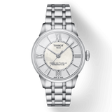 Buy Shop Tissot Chemin Des Tourelles Powermatic 80 Lady Silver Dial Silver Steel Strap Watch For Women - T099.207.11.118.00 USA Online