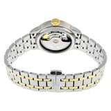 Buy Shop Tissot Chemin Des Tourelles Powermatic 80 Lady Silver Dial Two Tone Steel Strap Watch For Women - T099.207.22.037.00 USA Online