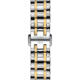 Buy Shop Tissot Chemin Des Tourelles Powermatic 80 Lady Silver Dial Two Tone Steel Strap Watch For Women - T099.207.22.037.00 USA Online
