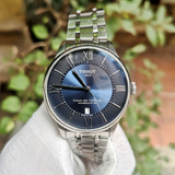 Buy Shop Tissot Chemin Des Tourelles Powermatic 80 Blue Dial Silver Steel Strap Watch for Men - T099.407.11.048.00 USA Online