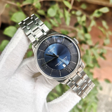 Buy Shop Tissot Chemin Des Tourelles Powermatic 80 Blue Dial Silver Steel Strap Watch for Men - T099.407.11.048.00 USA Online