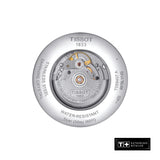 Buy Shop Tissot Chemin Des Tourelles Powermatic 80 Silver Dial Two Tone Steel Strap Watch For Men - T099.407.22.037.00 USA Online
