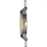 Buy Shop Tissot Chemin Des Tourelles Powermatic 80 Silver Dial Two Tone Steel Strap Watch For Men - T099.407.22.037.00 USA Online