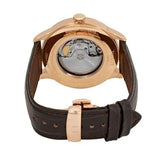 Buy Shop Tissot T Classic Chemin Des Tourelles Powermatic 80 Brown Dial Brown Leather Strap Watch for Men - T099.407.36.447.00 USA Online