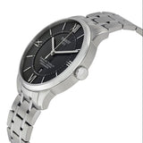Buy Shop Tissot Chemin Des Tourelles Powermatic 80 Black Dial Silver Steel Strap Watch For Men - T099.407.11.058.00 USA Online