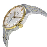 Buy Shop Tissot Chemin Des Tourelles Powermatic 80 Cosc Silver Dial Two Tone Steel Strap Watch For Men - T099.408.22.038.00 USA Online
