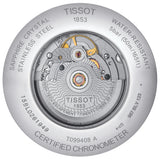 Buy Shop Tissot Chemin Des Tourelles Powermatic 80 Cosc Silver Dial Two Tone Steel Strap Watch For Men - T099.408.22.038.00 USA Online
