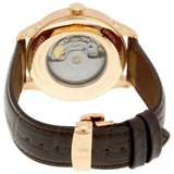 Buy Shop Tissot Chemin Des Tourelles Powermatic 80 Cosc Silver Dial Brown Leather Strap Watch For Men - T099.408.36.038.00 USA Online