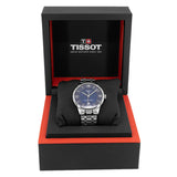 Buy Shop Tissot Chemin Des Tourelles Powermatic 80 Blue Dial Silver Steel Strap Watch for Men - T099.407.11.048.00 USA Online