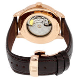 Buy Shop Tissot Chemin Des Tourelles Powermatic 80 Silver Dial Brown Leather Strap Watch For Men - T099.407.36.037.00 USA Online