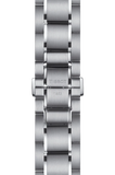 Buy Shop Tissot PRS 516 Chronograph Black Dial Silver Steel Strap Watch For Men - T100.417.11.051.00 USA Online