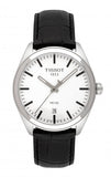 Buy Shop Tissot T Classic PR 100 White Dial Black Leather Strap Watch for Men - T101.410.16.031.00 USA Online