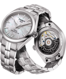 Buy Shop Tissot Ballade Powermatic 80 Cosc Silver Dial Silver Steel Strap Watch For Men - T108.408.11.037.00 USA Online