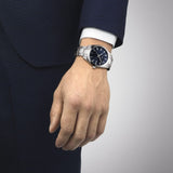 Buy Shop Tissot PR 100 Sport Chic Quartz Stainless Steel Watch For Men - T101.410.11.051.00 USA Online