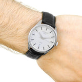 Buy Shop Tissot T Classic PR 100 White Dial Black Leather Strap Watch for Men - T101.410.16.031.00 USA Online