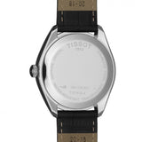 Buy Shop Tissot T Classic PR 100 White Dial Black Leather Strap Watch for Men - T101.410.16.031.00 USA Online