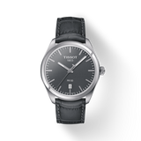 Buy Shop Tissot PR 100 Quartz Leather Strap Watch For Men - T101.410.16.441.00 USA Online
