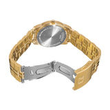 Buy Shop Tissot T Classic PR 100 Quartz White Dial Gold Steel Strap Watch for Men - T101.410.33.031.00 USA Online