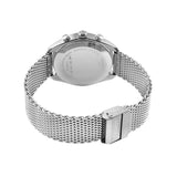 Buy Shop Tissot PR 100 Chronograph Blue Dial Silver Mesh Bracelet Watch for Men - T101.417.11.041.00 USA Online