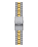 Buy Shop Tissot T Sport PR 100 Chronograph White Dial Two Tone Steel Strap Watch For Men - T101.417.22.031.00 USA Online