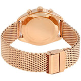 Buy Shop Tissot T Classic PR 100 Chronograph Silver Dial Rose Gold Mesh Bracelet Watch For Men - T101.417.33.031.01 USA Online