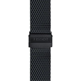 Buy Shop Tissot T Classic PR 100 Chronograph Black Dial Black Mesh Bracelet Watch For Men - T101.417.33.051.00 USA Online
