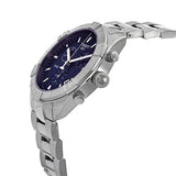 Buy Shop Tissot PR 100 Sport Quartz Chronograph Blue Dial Silver Steel Strap Watch For Men - T101.617.11.041.00 USA Online
