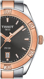 Buy Shop Tissot PR 100 Sport Chic Anthracite Dial Watch For Women - T101.910.22.061.00 USA Online
